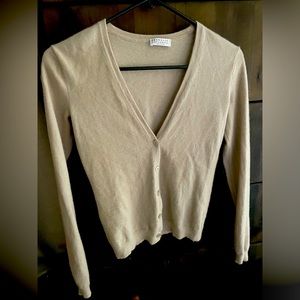 Brunello Cucinelli cardigan V neck never worn